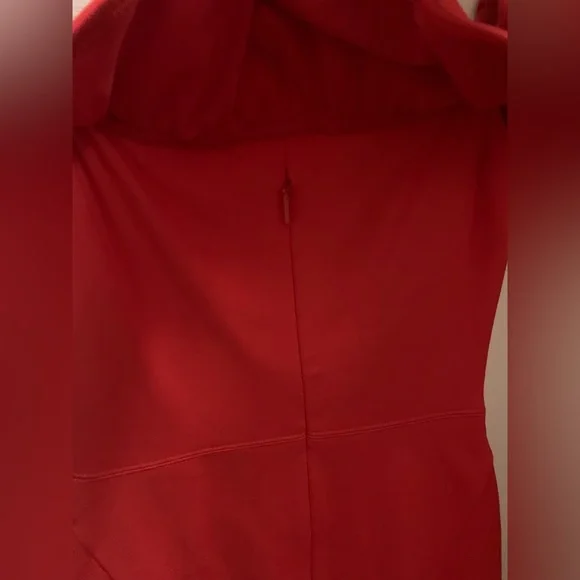 Babaton Aritzia Red Emry Mini Dress - Picture 6 of 7